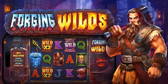 Cara Cerdas Menang Besar di Slot Forging Wilds