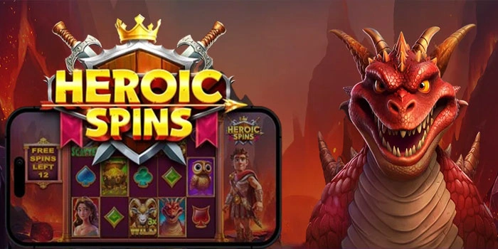 Strategi Jackpot Slot Heroic Spins Fokus FreeSpin Dan Multiplier Besar